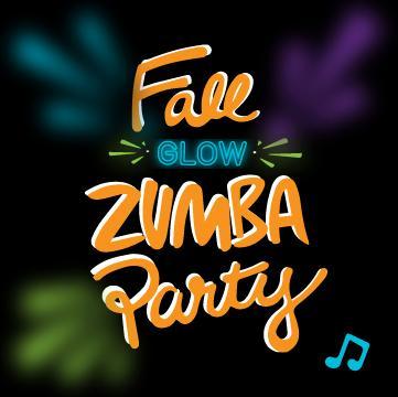 Fall 2017 Glow Zumba Party